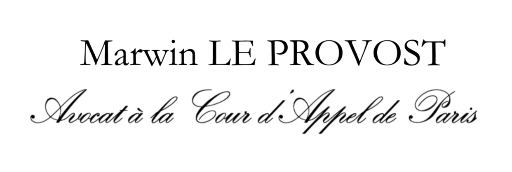 Marwin Le Provost Avocat